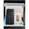 Image 2 : High-Capacity 38,800mAh Portable Power Bank/Charger with Built-In Charge Cables - Brand New!