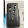 Image 3 : High-Capacity 38,800mAh Portable Power Bank/Charger with Built-In Charge Cables - Brand New!
