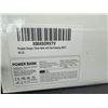 Image 5 : High-Capacity 38,800mAh Portable Power Bank/Charger with Built-In Charge Cables - Brand New!