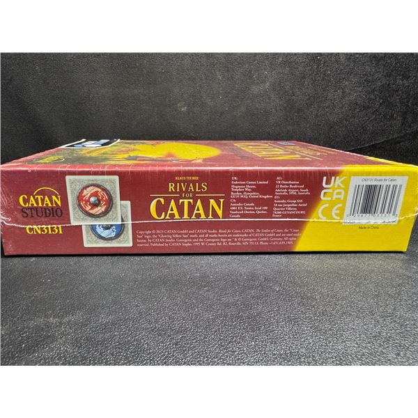 Rivals For Catan - Immersive 2-Player Board Game/Card Game (For Ages 10+) 45-60 Min Playtime - New!