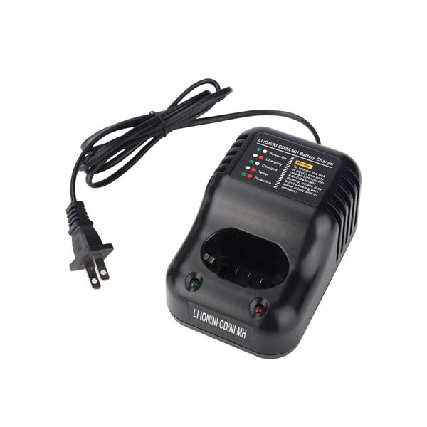 3 IN 1 Lithium Ion Charger for 7.2V and 6V Batteries - New