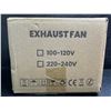 Image 4 : 6-Inch Exhaust Fan with Switch; Powerful/Portable Ventilation Fan - Easy Install/Versatile Use - New