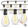 Image 1 : 120FT Set of Edison Style Shatter Proof LED Rope Lights - New