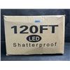 Image 3 : 120FT Set of Edison Style Shatter Proof LED Rope Lights - New