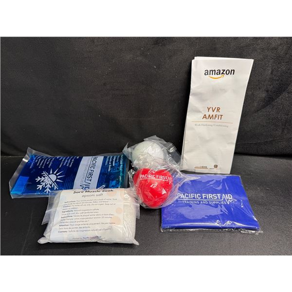 Pacific First Aid Work Hardening/Condition Kit - Includes everything Seen in Photos - New