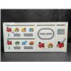 Image 8 : Electric Toy Train Set with Sound & Lights; Magnetic Connection Tracks & Road Signs Play Set - New