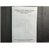 Image 4 : Kenes Bath and Kitchen Single Lever Basin Faucet with Hardware - New