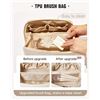 Image 3 : Eachy 10"x5" Travel Makeup/Storage/Craft Bags - Large Capacity Inside! - New
