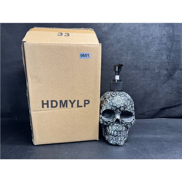 Aesthetic Skull Soap Dispenser Bottle - New