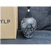 Image 2 : Aesthetic Skull Soap Dispenser Bottle - New