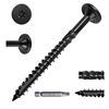Image 1 : Box of 100PCS 2-7/8inch #14 Heavy Duty Star Drive Outdoor Deck Screws with Included Star Bit - New