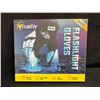 Image 1 : LED Flashlight Gloves - Batteries Included - Great for Work, Outdoors, Crafting - New