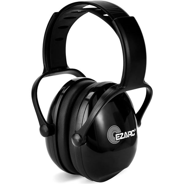 EZARC Con-Quiet Kids Noise Cancelling Earmuffs For Ages 2-15yrs Old (SNR 30dB, NRR 25dB) - New