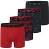 Image 1 :  4-Pack of New Balance Performance Boys Boxer Briefs (Size M) Lightweight/Breathable - New