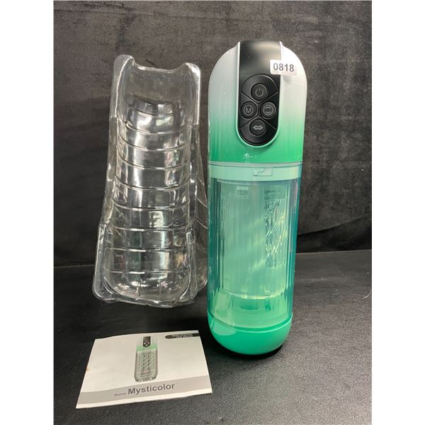 Joyhub Mysticolor Automatic Male Masturbator/Sex Toy - Massage/Licking/Sucking Modes - New