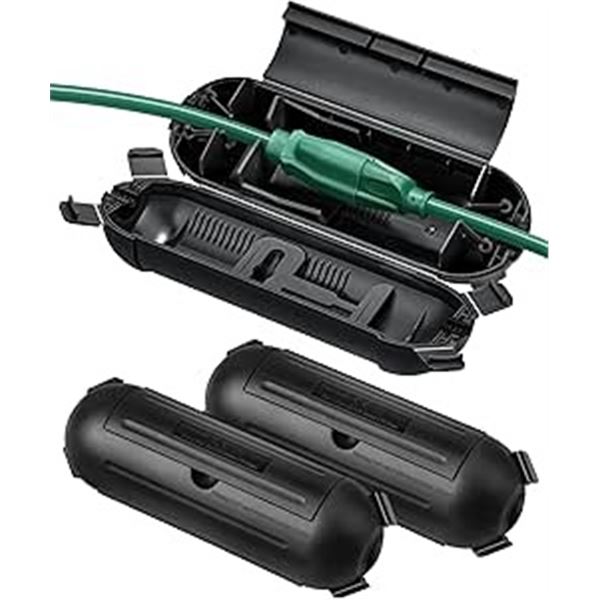 5-Pack of Waterproof Outdoor Extension Cord Covers/Plug Covers - Weatherproof - New