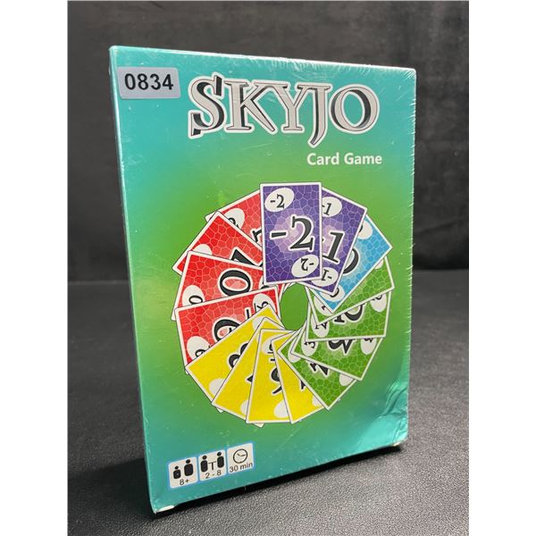 SKYJO Card Game for Adults/Family Game Night - 150 Playing Cards - 2 to 8 Players - New Sealed