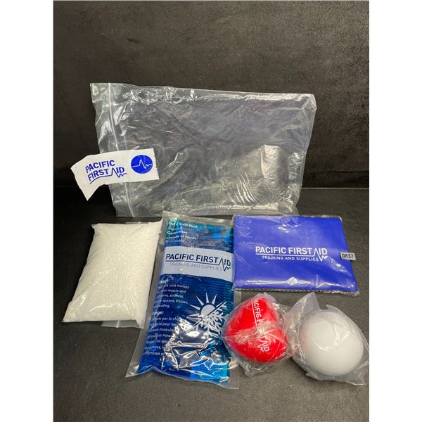 Pacific First Aid Work Hardening/Condition Kit - Includes everything Seen in Photos - New