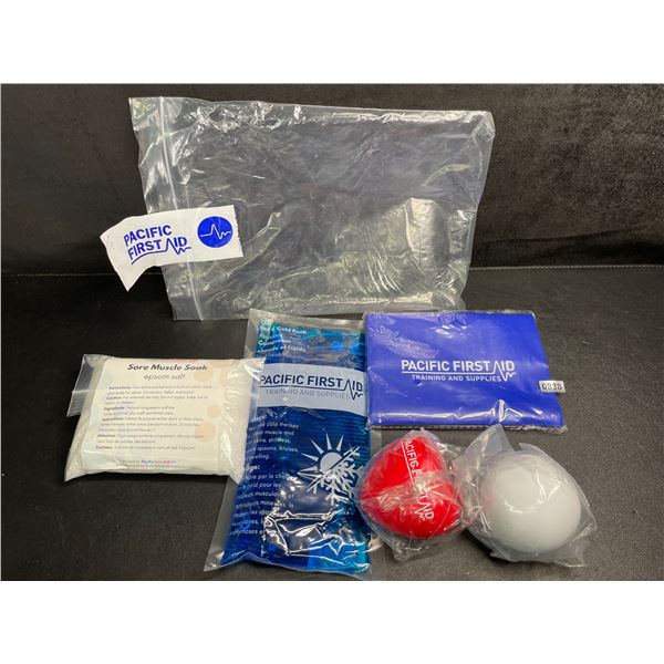 Pacific First Aid Work Hardening/Condition Kit - Includes everything Seen in Photos - New