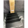 Image 7 : 4-Pack 11" Metal L Brackets for Raised Planters/Flower Boxes - Screws Included - New