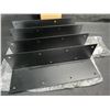 Image 8 : 4-Pack 11" Metal L Brackets for Raised Planters/Flower Boxes - Screws Included - New