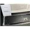 Image 2 : Wireless Keyboard & Mouse Combo Set (Model: PC230A) Black - Brand New!