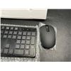 Image 3 : Wireless Keyboard & Mouse Combo Set (Model: PC230A) Black - Brand New!