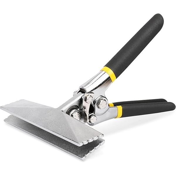Hurricane 6-Inch Straight Jaw Sheet Metal Hand Seamer/Metal Bender Tool - New