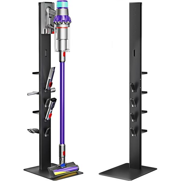 Metal Vacuum Cleaner Storage Stand for Dyson Vacuums (V15/V12/V11/V10/V8/V7/V6) New in Box!