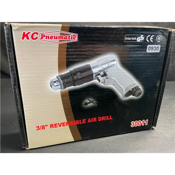 KCPneumatic 3/8" Reversible Air Drill Tool - New in Box!