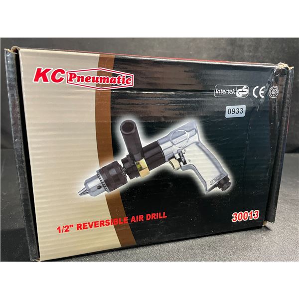 KCPneumatic 1/2" Reversible Air Drill Tool - New in Box!