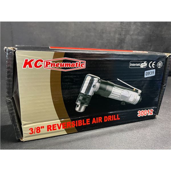 KCPneumatic 3/8" Reversible Air Drill Tool - New in Box!
