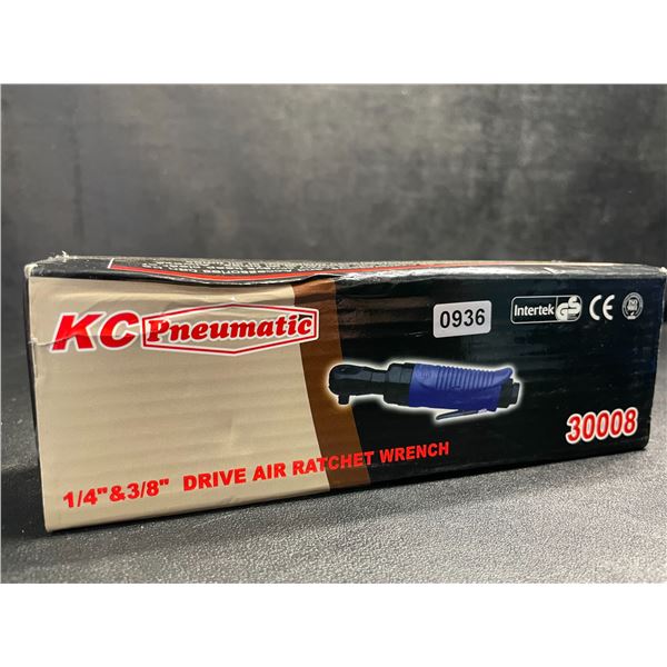 KCPneumatic 1/4" & 3/8" Drive Air Ratchet Wrench Tool - New in Box!