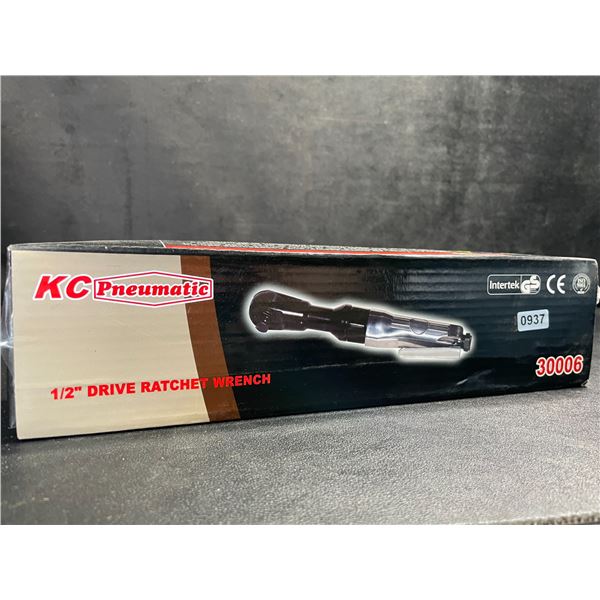KCPneumatic 1/1" Drive Ratchet Wrench - New in Box!