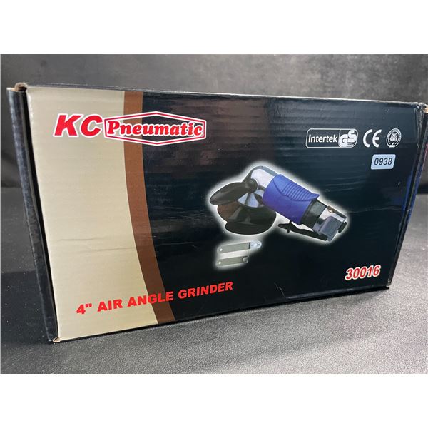 KCPneumatic 4" Air Angle Grinder - New in Box!