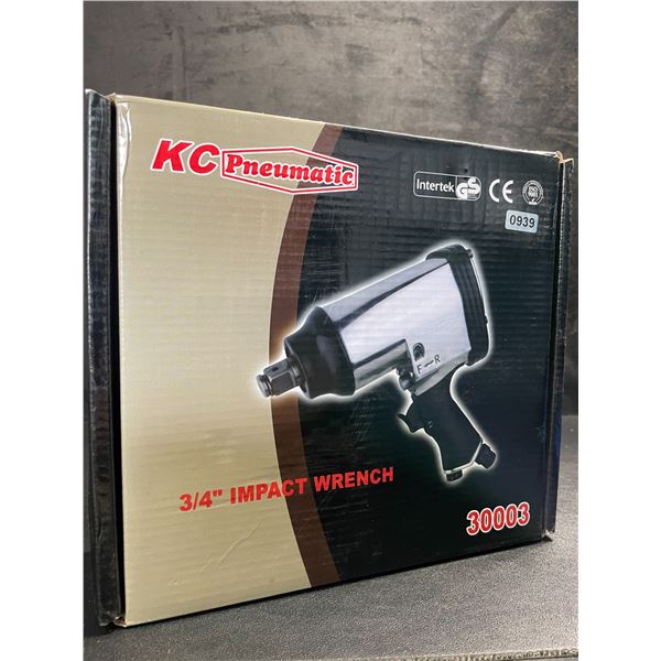 KCPneumatic 3/4" Impact Wrench - New in Box!