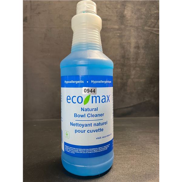 Eco-Max Natural Bowl Cleaner (946ml) Hypoallergenic Toilet Cleaner - New
