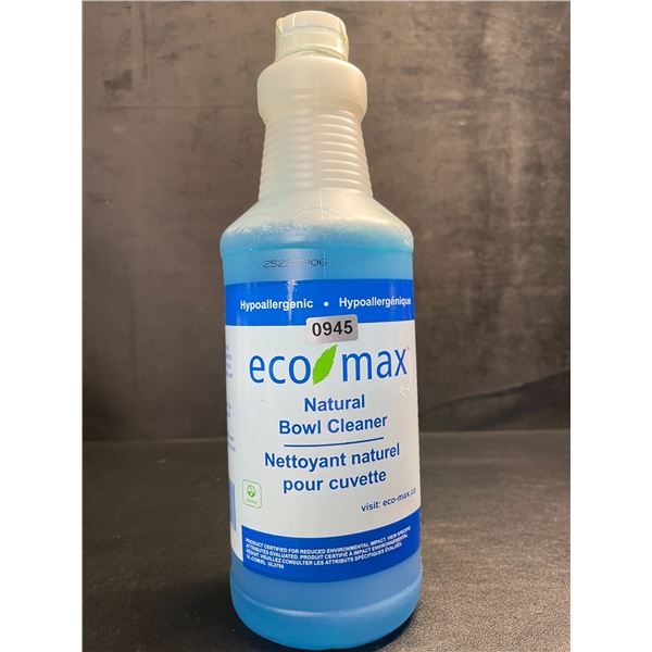 Eco-Max Natural Bowl Cleaner (946ml) Hypoallergenic Toilet Cleaner - New