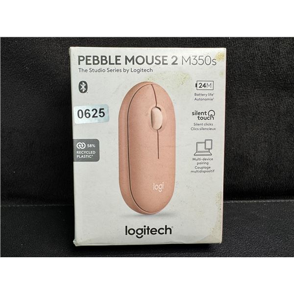 Logitech Pebble Mouse 2 M350s - 24M Battery Life! - New