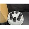 Image 2 : Essential Home Aroma Diffuser with Remote and 7 Essential Oils - New
