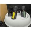 Image 4 : Essential Home Aroma Diffuser with Remote and 7 Essential Oils - New