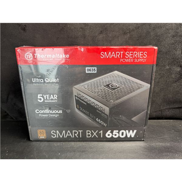 Thermaltake Smart Series BX1 650W PC Power Supply - New