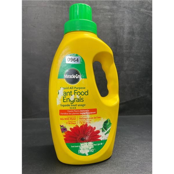 MiracleGro Liquid All-Purpose Plant Food (1.14kg Jug) - New
