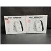 Image 1 : 2 WiFi Extender/Signal Booster 5000sq.ft Coverage & 55 Devices - High Speed/Range Coverage - New