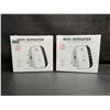 Image 1 : 2 WiFi Extender/Signal Booster 5000sq.ft Coverage & 55 Devices - High Speed/Range Coverage - New