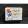 Image 3 : Metal Cash Box/Locking Money Storage Box with 2 Keys - 6-Inch Size (Black) New Sealed