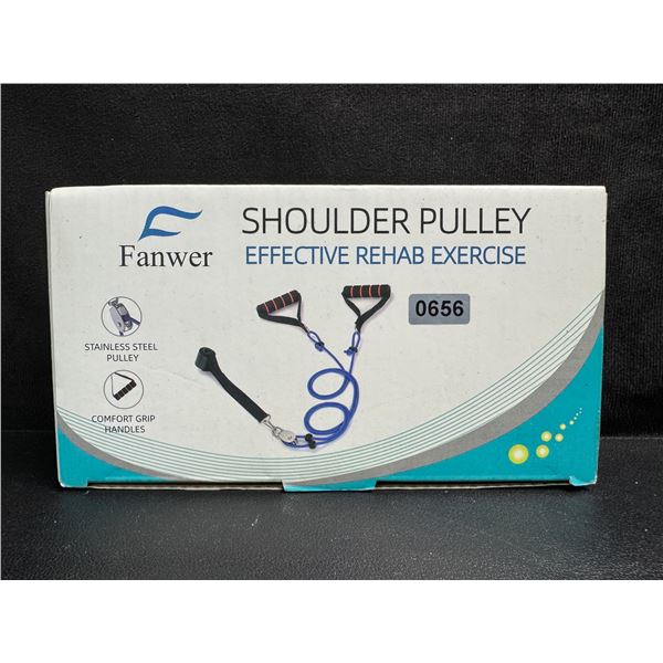 Fanwer Physio/Rehab Exercise Shoulder Pulley - New