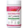 Image 1 : Nature Aurora Fresh Watermelon Daily Hydration Electrolyte Powder (315g) - New Sealed