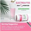 Image 8 : Nature Aurora Fresh Watermelon Daily Hydration Electrolyte Powder (315g) - New Sealed