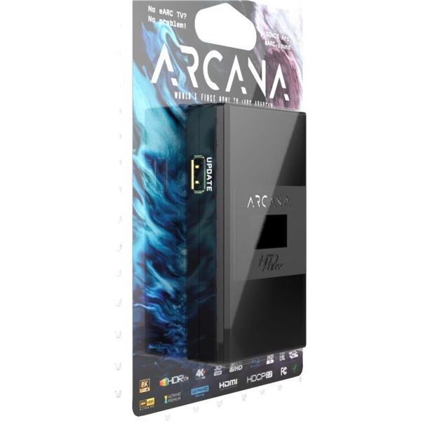 HD Fury Arcana 4K 18GBPS eArc Video Processor - New DMG Box